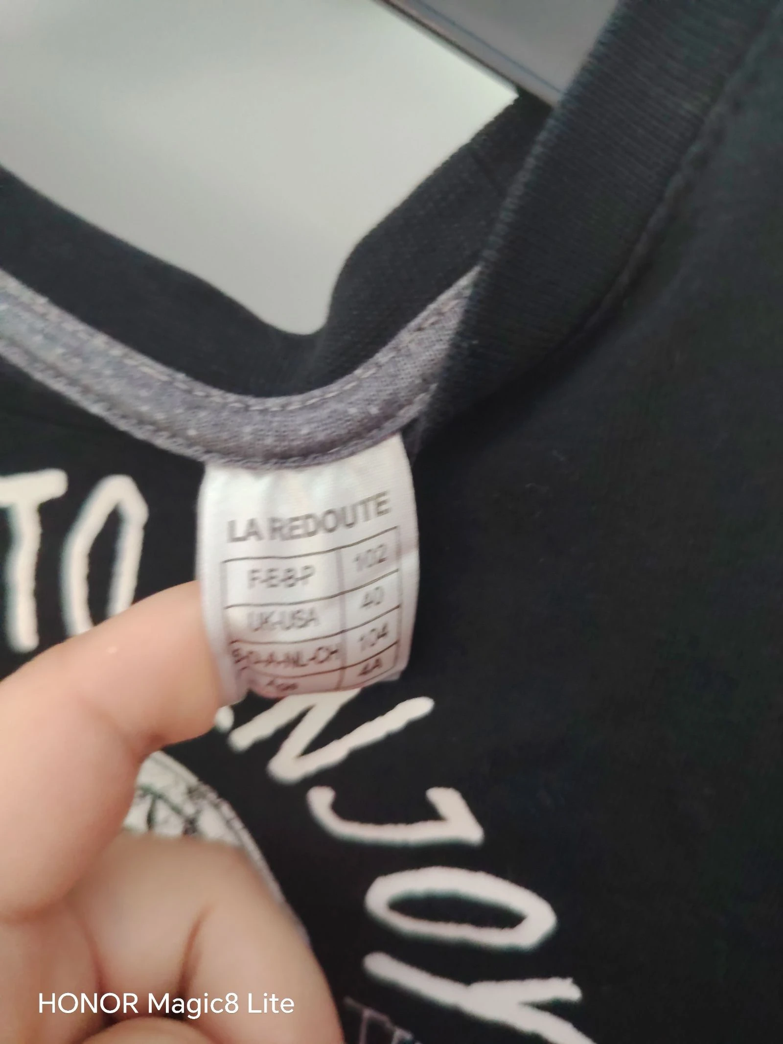 Tee shirt manches longues garçon  – photo 3